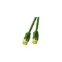 EFB-Elektronik RJ45 kabel krosowy kat.6A S/FTP LSZH Datwyler 7702 TM31 zielony 2m Producent: EFB Elektronik (K8580GN.2)