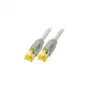 EFB-Elektronik RJ45 Patch kabel Cat.6A S/FTP LSZH Datwyler 7702 TM31 Szary 1m Producent: EFB Elektronik (K8580GR.1)