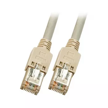 EFB-Elektronik RJ45 Patch kabel Cat.5e S/UTP PVC Datwyler 5502 TM11 szary 15 m Producent: EFB Elektronik (K8701.15)
