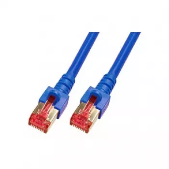 EFB-Elektronik Kabel krosowy RJ45 kat.6 S/FTP LSZH niebieski 15m Producent: EFB Elektronik (K5513.15)