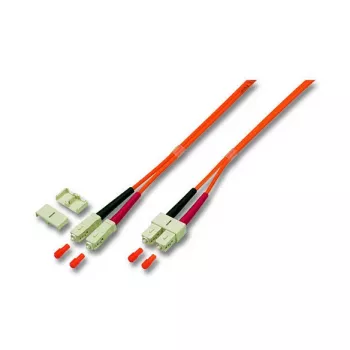 EFB-Elektronik Dupleksowy patchcord SC-SC 50/125µ, OM2, LSZH, pomarańczowy, 3,0 mm, 3 m Producent: EFB Elektronik (O6413.3)