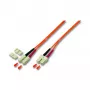EFB-Elektronik Dupleksowy patchcord SC-SC 50/125µ, OM2, LSZH, pomarańczowy, 3,0 mm, 3 m Producent: EFB Elektronik (O6413.3)