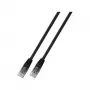 Kabel krosowy EFB-Elektronik RJ45 Cat.6 U/UTP PVC CCA czarny 1,5 m Producent: EFB Elektronik (K8100SW.1,5)