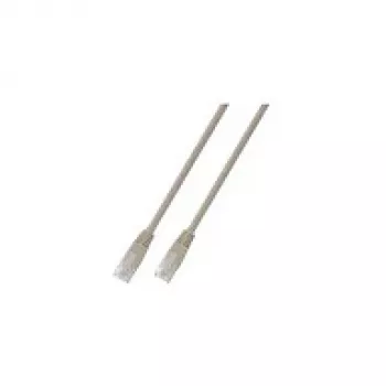 EFB-Elektronik Kabel krosowy RJ45 Kat.5e U/UTP PVC CCA Szary 1m Producent: EFB Elektronik (K8456.1)
