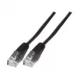 EFB-Elektronik Modular kabel RJ45 (8/4) - RJ45 (8/4), formowany, czarny, 2 m Producent: EFB Elektronik (K2422.2)