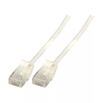 EFB-Elektronik Kabel krosowy RJ45 kat.6A U/UTP TPE 3,6 mm ultraflex czarny 0,5 m producent: EFB Elektronik (K8108SW.0,5)