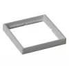 Ramka adaptera EFB Elektronik ET-25092.8 do integracji wizualnej z Gira RAL9003 dla ET-25092.x i FTTH-OUTLET-xx