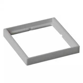 Ramka adaptera EFB Elektronik ET-25092.8 do integracji wizualnej z Gira RAL9003 dla ET-25092.x i FTTH-OUTLET-xx