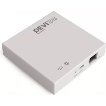 Brama sieciowa DANFOSS Zigbee Connect 140F1166 do inteligentnego ogrzewania i integracji urządzeń