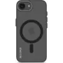 Decoded Clear etui do iPhone 16e, matowy czarny transparentny