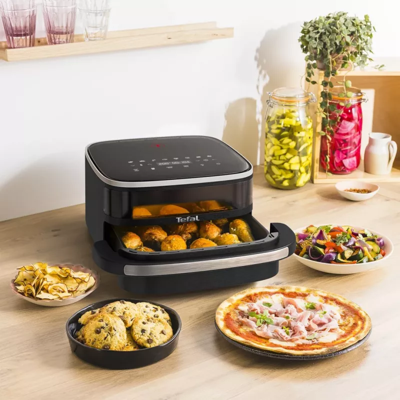 TEFAL Easy Fry XL Surface frytkownica beztłuszczowa FW4018 (FW4018)