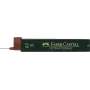 Grafit do ołówka automatycznego Faber-Castell 0,5 mm B (2 opakowania, czarny)