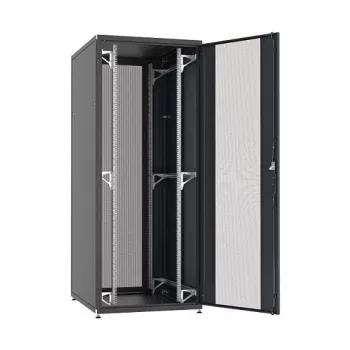 EFB-Elektronik 48,30 cm (19) szafa serwerowa PRO 42U, 800x1000 mm, F=1-szt. R=2-szt., RAL9005 Producent: EFB Elektronik (PRO-4280TS.P1P2)