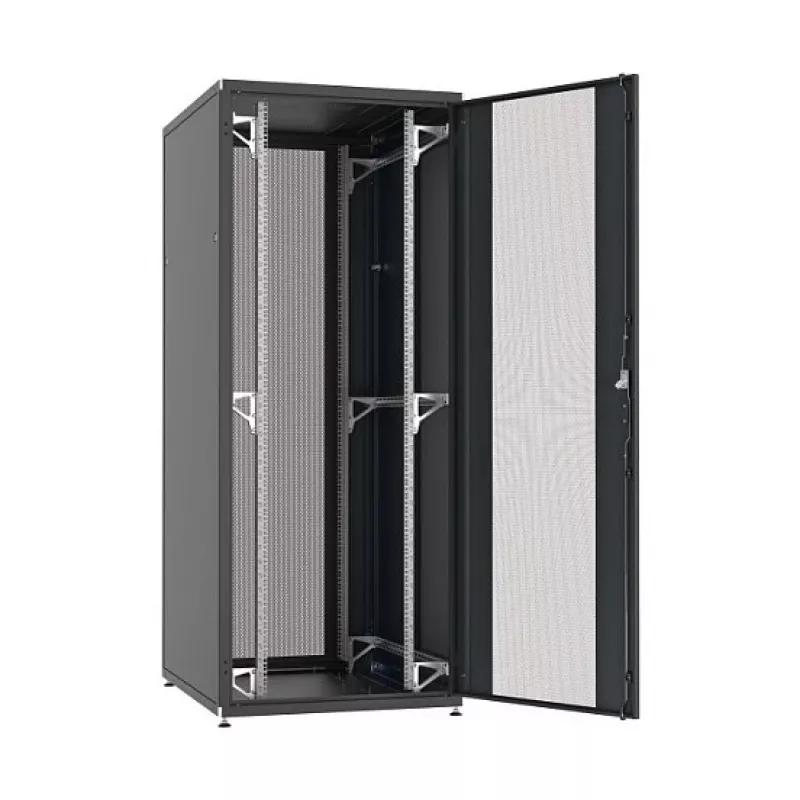 EFB-Elektronik 48,30 cm (19) szafa serwerowa PRO 42U, 800x1000 mm, F=1-szt. R=2-szt., RAL9005 Producent: EFB Elektronik (PRO-4280TS.P1P2)