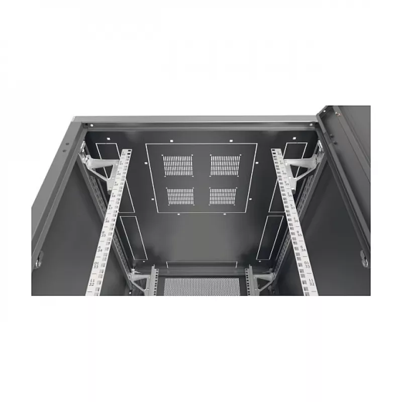 EFB-Elektronik 48,30 cm (19) szafa serwerowa PRO 42U, 800x1000 mm, F=1-szt. R=2-szt., RAL9005 Producent: EFB Elektronik (PRO-4280TS.P1P2)