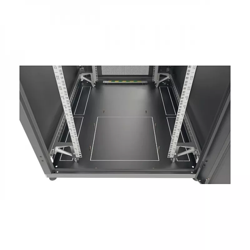 EFB-Elektronik 48,30 cm (19) szafa serwerowa PRO 42U, 800x1000 mm, F=1-szt. R=2-szt., RAL9005 Producent: EFB Elektronik (PRO-4280TS.P1P2)