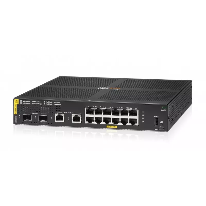 HPE ANW 6000 12G CL4 2F 139W -STOCK - Przełącznik