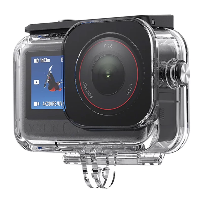 Obudowa Wodoszczelna Wodoodporna Podwodna 60m Do Kamery Dji Osmo Action 6 / S4-wtp-12