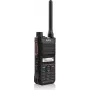 Ręczne radio dwukierunkowe HYTERA AP585 BT U1 400–470 MHz, akumulator Li‑ion 1500 mAh, krótka antena, Bluetooth 5.0, monochromatyczny wyświetlacz 1,4 cala, IP54