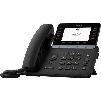 Yealink Teams Edition MP55 E2 – Telefon biurkowy, certyfikowany Microsoft Teams, kolorowy ekran dotykowy, tryb podwójny SIP/Teams
