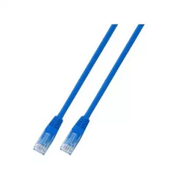 EFB-Elektronik RJ45 Patch kabel Cat.6 U/UTP PVC CCA niebieski 7,5m Manufacturer: EFB Elektronik (K8100BL.7,5)