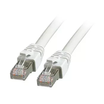 Kabel krosowy EFB-Elektronik RJ45 Cat.8.1 S/FTP LSZH BC szary 7,5 m Producent: EFB Elektronik (K5528GR.7,5)
