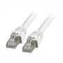 Kabel krosowy EFB-Elektronik RJ45 Cat.8.1 S/FTP LSZH BC szary 7,5 m Producent: EFB Elektronik (K5528GR.7,5)