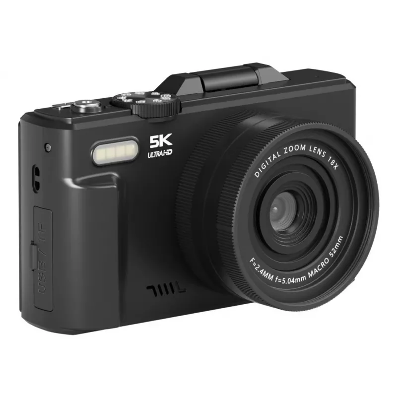 Aparat cyfrowy Denver DWC-8475B 16MPIX CMOS Czarny