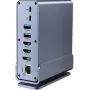 STACJA DOKUJĄCA VALUE USB C 16-W-1, 4K60 1xDP, 2xHDMI, 1xGbE, USB (2xC, 5xA, 1xC PD) (12.99.1142)