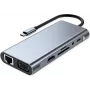 Stacja dokująca VALUE USB C 11-w-1, 4K30 1x(HDMI/VGA/GbE), USB(3xA,1xC,1xC PD) (12.99.1143)