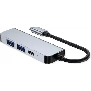 VALUE USB C stacja dokująca 4-w-1, 4K30 1xHDMI, 2xUSB-A(2.0/3.0), 1xC PD (12.99.1146)