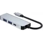 VALUE USB C stacja dokująca 4-w-1, 4K30 1xHDMI, 2xUSB-A(2.0/3.0), 1xC PD (12.99.1146)