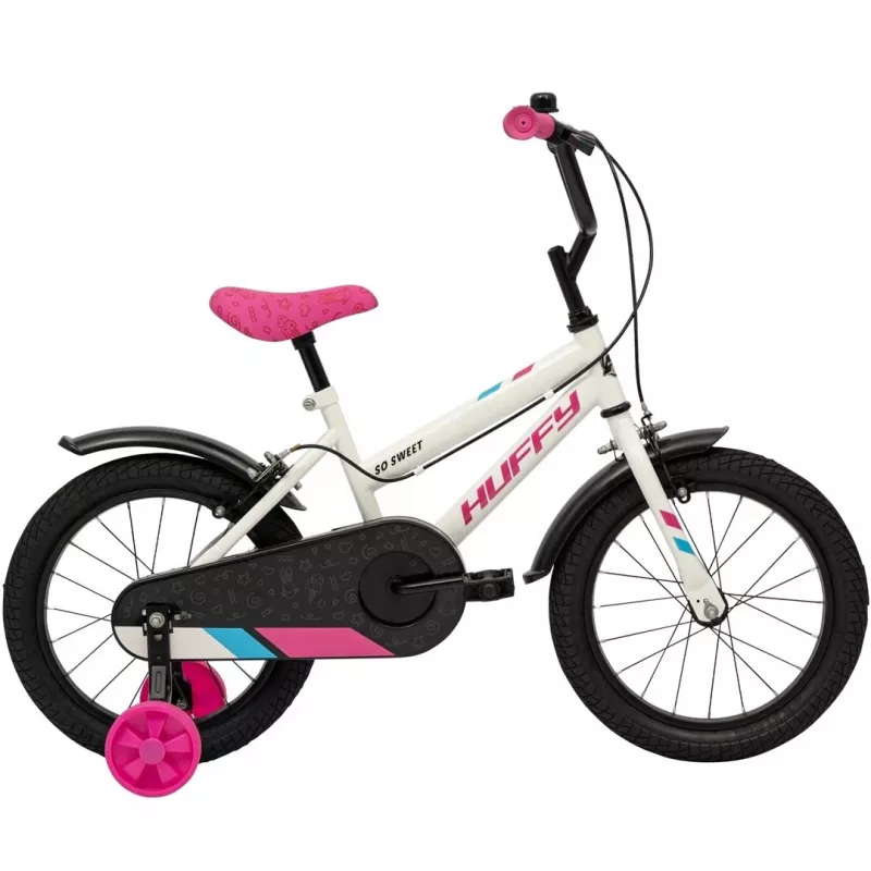 Rower Huffy So Sweet 16 biały (21815W)