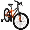 Rower BMX Huffy HX PRO 20 alu, Czarno-Pomarańczowy (53005W)