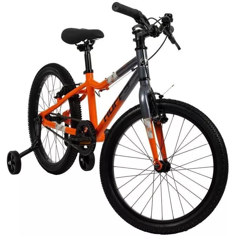 Rower BMX Huffy HX PRO 20 alu, Czarno-Pomarańczowy (53005W)