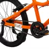 Rower BMX Huffy HX PRO 20 alu, Czarno-Pomarańczowy (53005W)