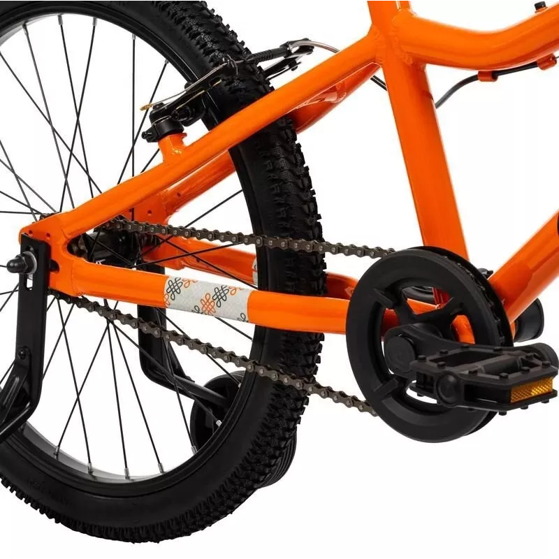 Rower BMX Huffy HX PRO 20 alu, Czarno-Pomarańczowy (53005W)