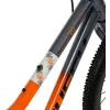 Rower BMX Huffy HX PRO 20 alu, Czarno-Pomarańczowy (53005W)