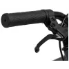Rower BMX Huffy HX PRO 20 alu, Czarno-Pomarańczowy (53005W)