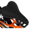 Rower BMX Huffy HX PRO 20 alu, Czarno-Pomarańczowy (53005W)