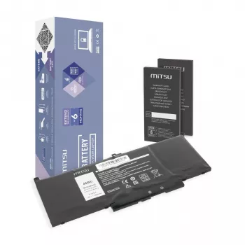 Bateria do Dell Latitude 7390, 7490 5800 mAh (44 Wh) 7.6 - 7.4