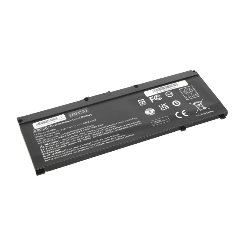 Bateria HP GAMING 15 17 OMEN 15-DC SR03XL