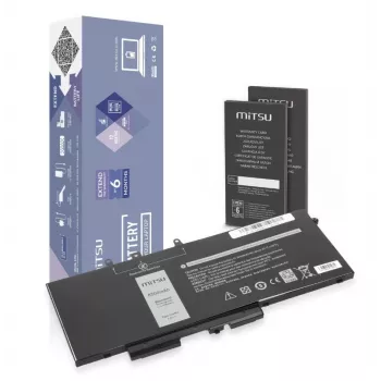 Bateria GJKNX do Dell Latitude 5280 5480 5490 5590 8500mAh 8500 mAh (64,6 Wh) 7,6 V (7,4 V)