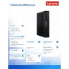 Komputer ThinkCentre M90q Tiny G6 13AC000EPB W11Pro Ultra 7 265/2x16GB/1TB/INT/vPro/Czarny/3LATA OS + 1 rok Premier