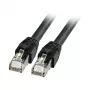 EFB-Elektronik Kabel krosowy RJ45 Cat.8.1 S/FTP LSZH BC czarny 5m Producent: EFB Elektronik (K5528SW.5)