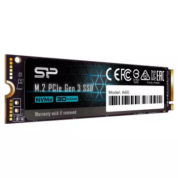 SSD Silicon Power A60 128 GB M.2 PCIe NVMe Gen3x4