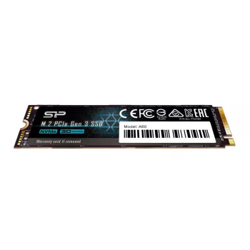 SSD Silicon Power A60 128 GB M.2 PCIe NVMe Gen3x4