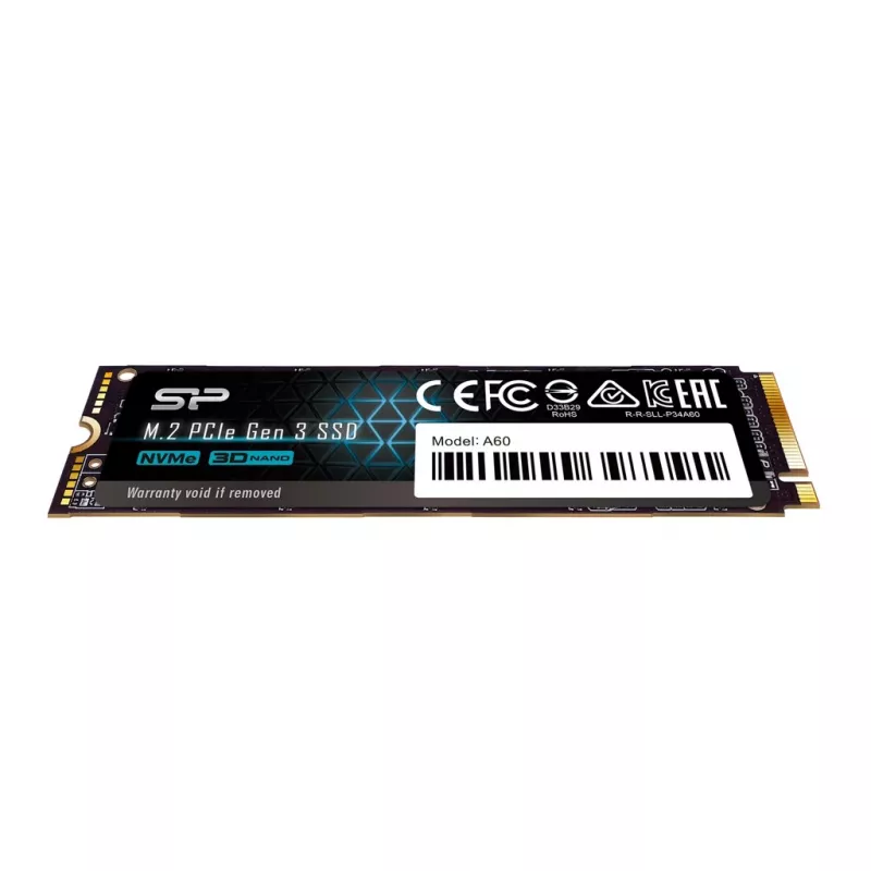 SSD Silicon Power A60 128 GB M.2 PCIe NVMe Gen3x4