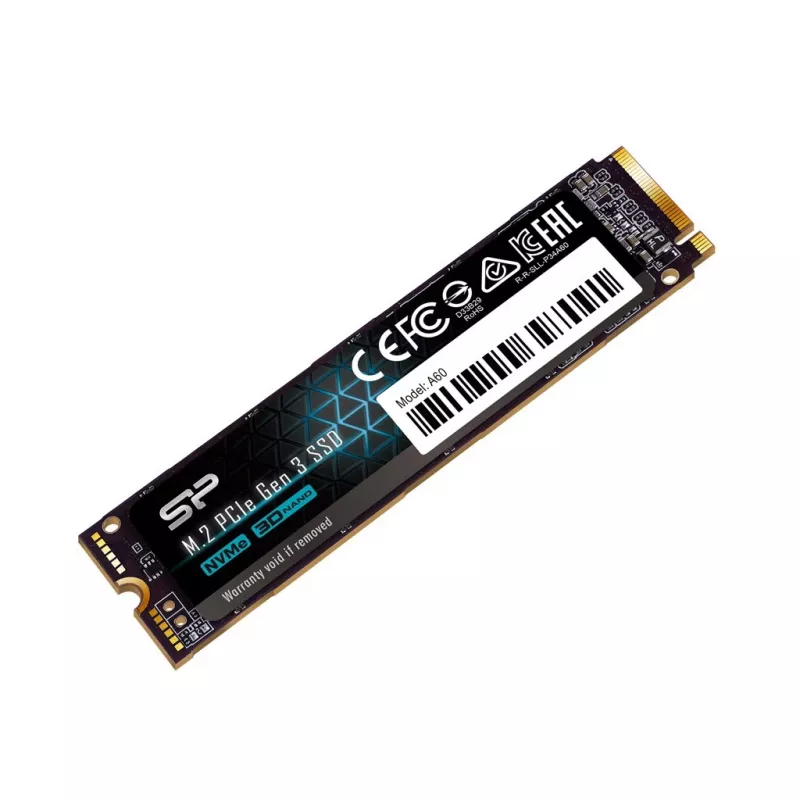 SSD Silicon Power A60 128 GB M.2 PCIe NVMe Gen3x4