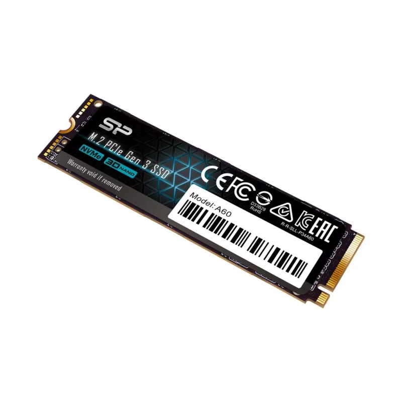 SSD Silicon Power A60 128 GB M.2 PCIe NVMe Gen3x4